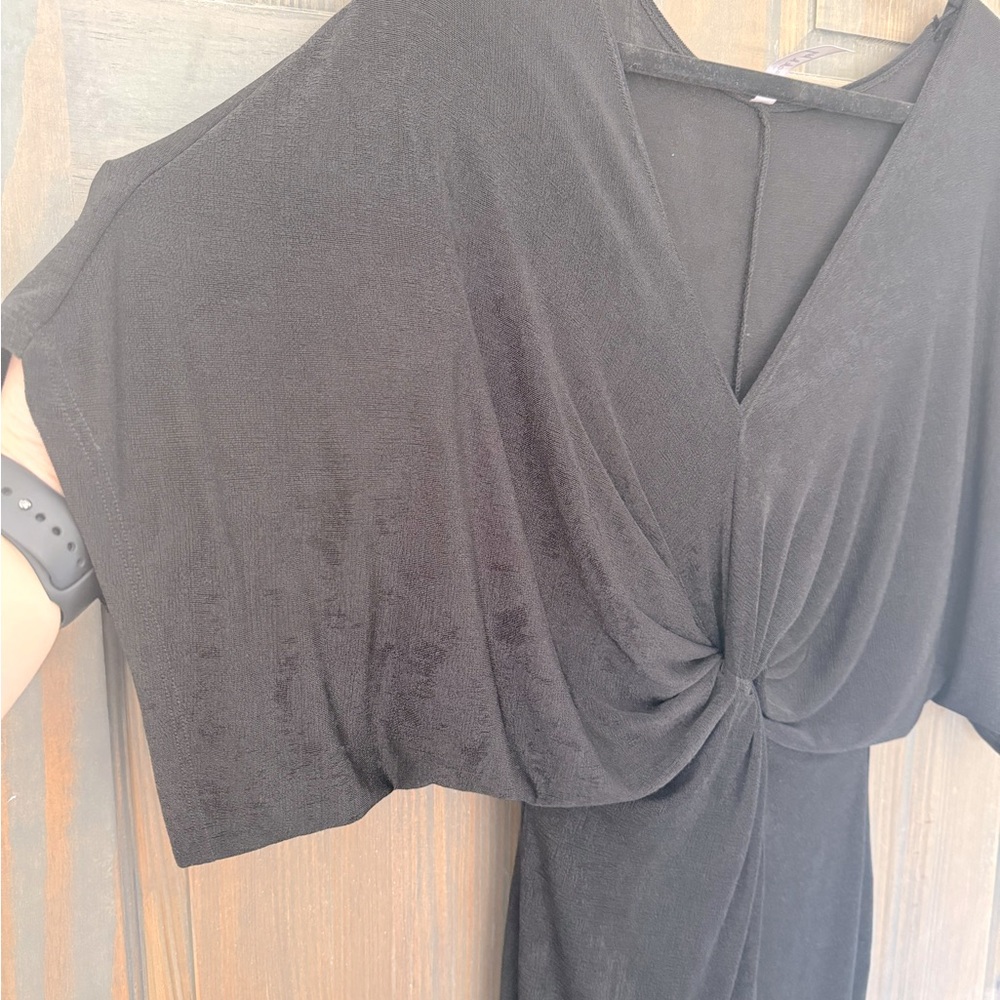 🖤 Lock & Key Midi Dress - Picture 4 of 6